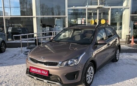 KIA Rio IV, 2018 год, 1 618 000 рублей, 1 фотография