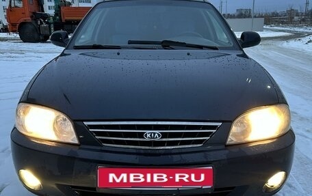 KIA Spectra II (LD), 2008 год, 387 000 рублей, 1 фотография