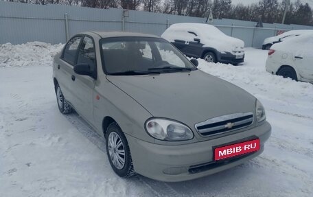 Chevrolet Lanos I, 2008 год, 195 000 рублей, 1 фотография