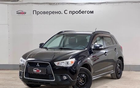 Mitsubishi ASX I рестайлинг, 2012 год, 1 280 000 рублей, 1 фотография