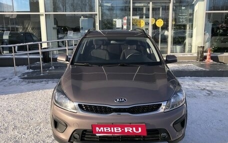 KIA Rio IV, 2018 год, 1 618 000 рублей, 2 фотография