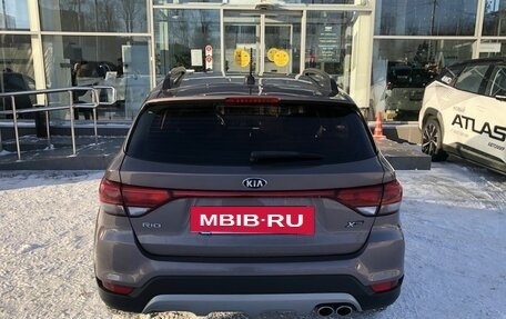 KIA Rio IV, 2018 год, 1 618 000 рублей, 6 фотография