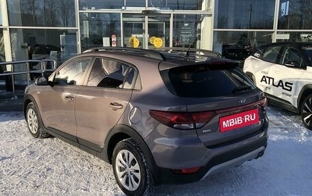 KIA Rio IV, 2018 год, 1 618 000 рублей, 7 фотография