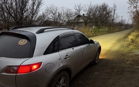 Infiniti FX I, 2003 год, 700 000 рублей, 4 фотография