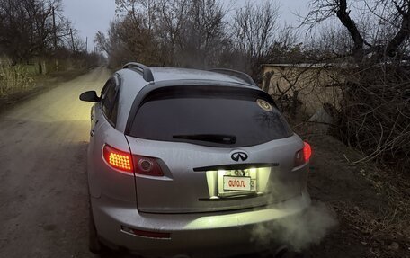 Infiniti FX I, 2003 год, 700 000 рублей, 3 фотография