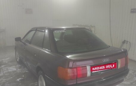 Audi 80, 1991 год, 240 000 рублей, 7 фотография