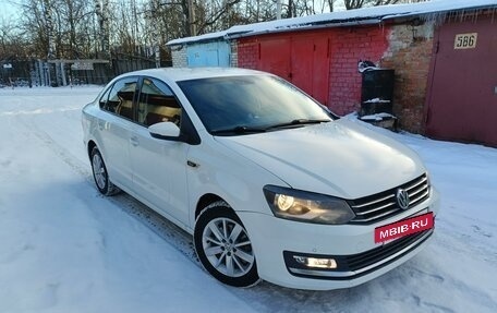 Volkswagen Polo VI (EU Market), 2017 год, 1 000 000 рублей, 4 фотография