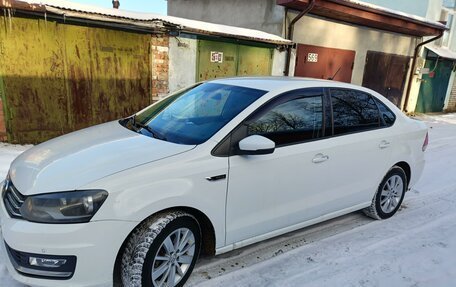 Volkswagen Polo VI (EU Market), 2017 год, 1 000 000 рублей, 12 фотография