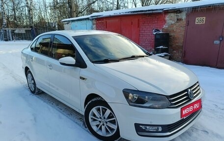 Volkswagen Polo VI (EU Market), 2017 год, 1 000 000 рублей, 9 фотография