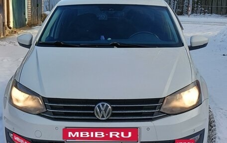 Volkswagen Polo VI (EU Market), 2017 год, 1 000 000 рублей, 17 фотография