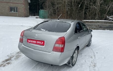 Nissan Primera III, 2005 год, 460 000 рублей, 2 фотография