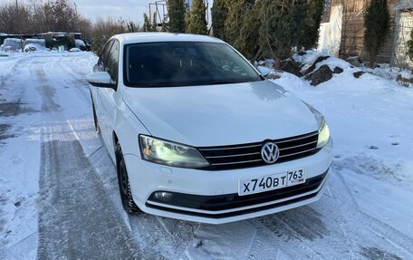 Volkswagen Jetta VI, 2016 год, 1 390 000 рублей, 9 фотография