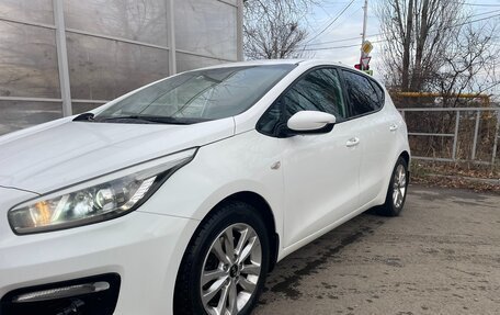 KIA cee'd III, 2016 год, 1 450 000 рублей, 3 фотография