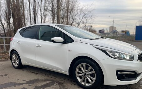 KIA cee'd III, 2016 год, 1 450 000 рублей, 2 фотография