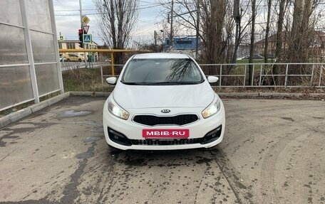 KIA cee'd III, 2016 год, 1 450 000 рублей, 6 фотография