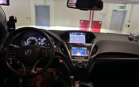 Acura MDX III рестайлинг, 2014 год, 2 700 000 рублей, 7 фотография