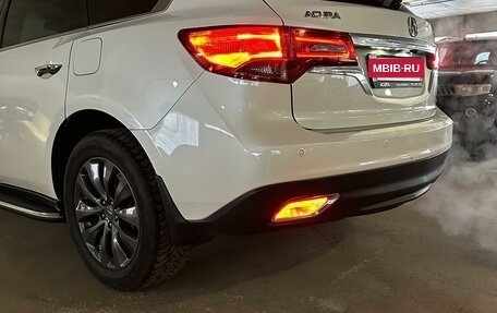 Acura MDX III рестайлинг, 2014 год, 2 700 000 рублей, 5 фотография