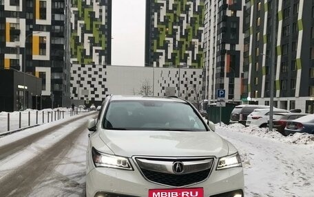 Acura MDX III рестайлинг, 2014 год, 2 700 000 рублей, 2 фотография