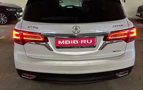 Acura MDX III рестайлинг, 2014 год, 2 700 000 рублей, 4 фотография