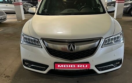 Acura MDX III рестайлинг, 2014 год, 2 700 000 рублей, 11 фотография