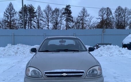 Chevrolet Lanos I, 2008 год, 195 000 рублей, 2 фотография