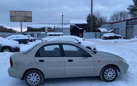 Chevrolet Lanos I, 2008 год, 195 000 рублей, 8 фотография