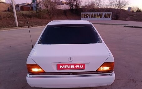 Mercedes-Benz S-Класс, 1992 год, 599 000 рублей, 3 фотография