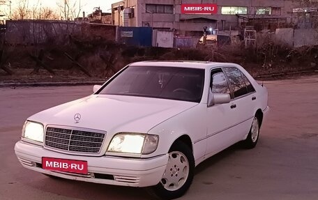 Mercedes-Benz S-Класс, 1992 год, 599 000 рублей, 5 фотография