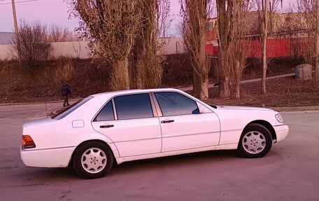 Mercedes-Benz S-Класс, 1992 год, 599 000 рублей, 8 фотография