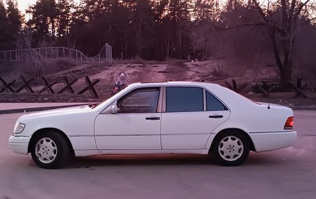 Mercedes-Benz S-Класс, 1992 год, 599 000 рублей, 6 фотография