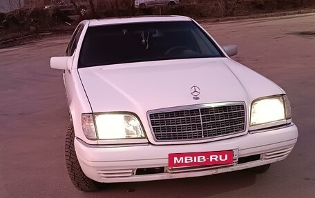 Mercedes-Benz S-Класс, 1992 год, 599 000 рублей, 7 фотография