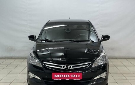 Hyundai Solaris II рестайлинг, 2015 год, 1 070 000 рублей, 3 фотография