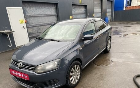 Volkswagen Polo VI (EU Market), 2014 год, 585 000 рублей, 12 фотография