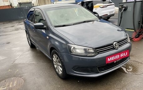 Volkswagen Polo VI (EU Market), 2014 год, 585 000 рублей, 11 фотография