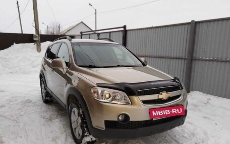 Chevrolet Captiva I, 2010 год, 1 177 000 рублей, 9 фотография