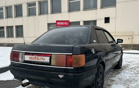 Audi 80, 1991 год, 180 000 рублей, 5 фотография