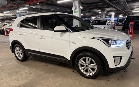 Hyundai Creta I рестайлинг, 2018 год, 1 890 000 рублей, 3 фотография