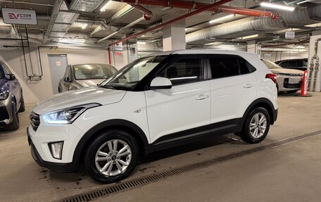 Hyundai Creta I рестайлинг, 2018 год, 1 890 000 рублей, 7 фотография