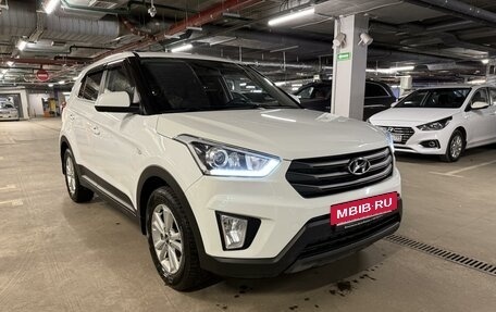 Hyundai Creta I рестайлинг, 2018 год, 1 890 000 рублей, 4 фотография