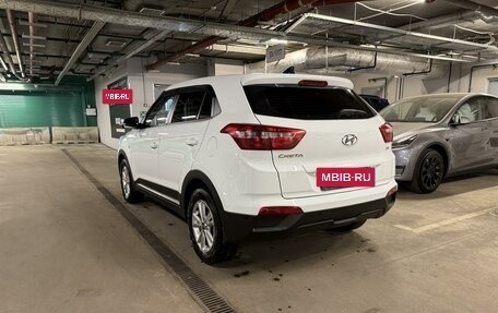 Hyundai Creta I рестайлинг, 2018 год, 1 890 000 рублей, 9 фотография