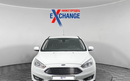 Ford Focus III, 2016 год, 1 359 000 рублей, 1 фотография