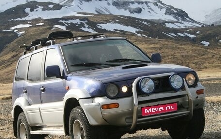 Nissan Terrano II рестайлинг, 1998 год, 500 000 рублей, 1 фотография