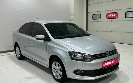 Volkswagen Polo VI (EU Market), 2013 год, 829 900 рублей, 1 фотография