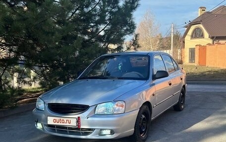 Hyundai Accent II, 2008 год, 450 000 рублей, 1 фотография