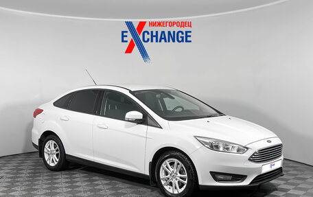 Ford Focus III, 2016 год, 1 359 000 рублей, 2 фотография