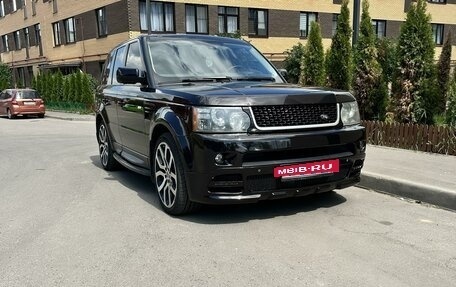 Land Rover Range Rover Sport I рестайлинг, 2010 год, 2 150 000 рублей, 2 фотография