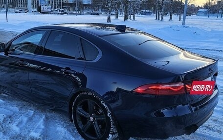 Jaguar XF II, 2016 год, 2 200 000 рублей, 5 фотография