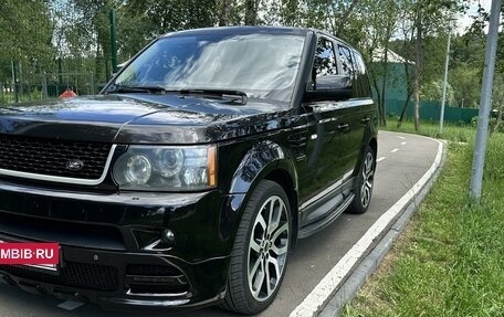 Land Rover Range Rover Sport I рестайлинг, 2010 год, 2 150 000 рублей, 4 фотография