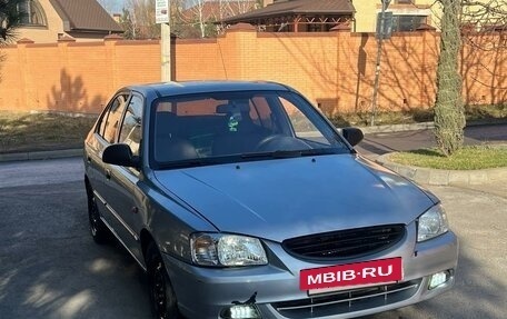 Hyundai Accent II, 2008 год, 450 000 рублей, 8 фотография