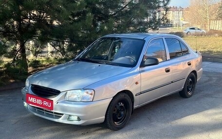 Hyundai Accent II, 2008 год, 450 000 рублей, 7 фотография